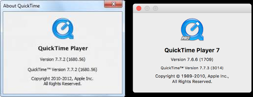 Quicktime Player 7 For Mac Os
